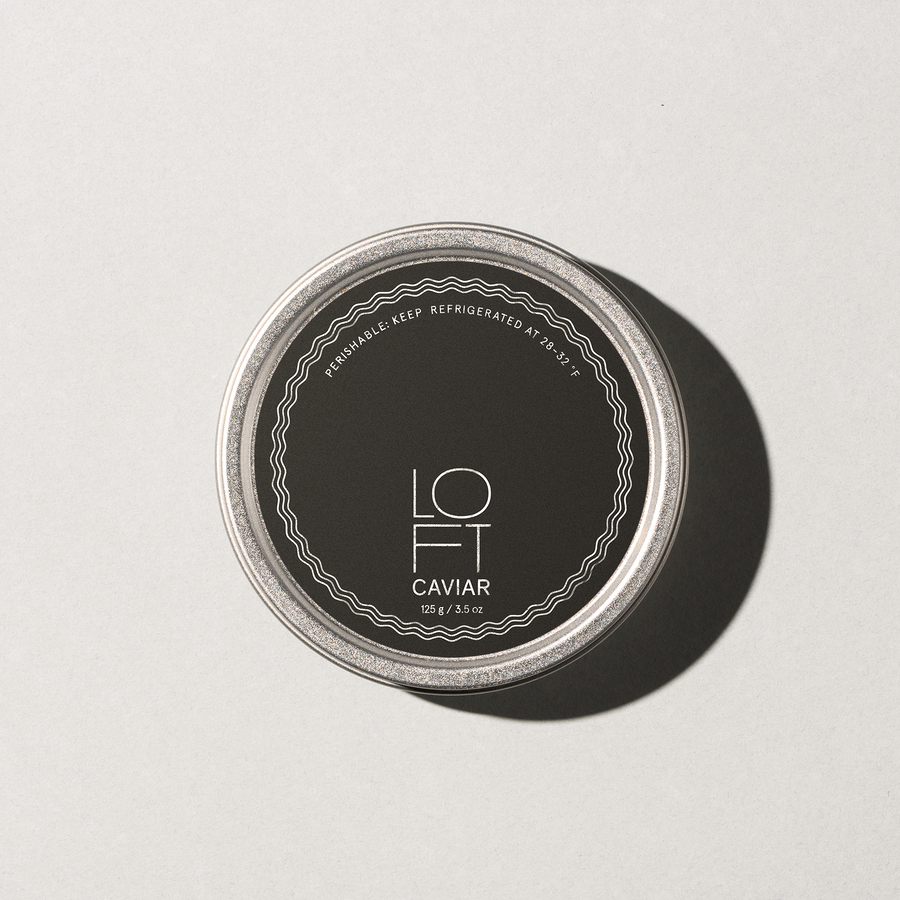 Traditional Ossetra Caviar